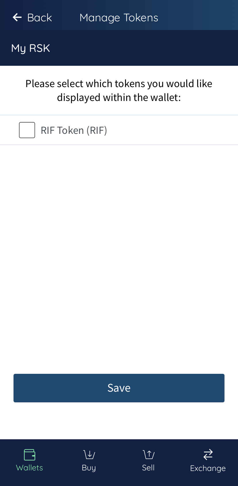 Click-RIF-Token